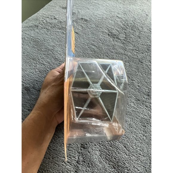 Star Wars Hot Wheels Starship Tie Fighter And Flight Navigator 2014 Mattel New - Picture 3 of 8
